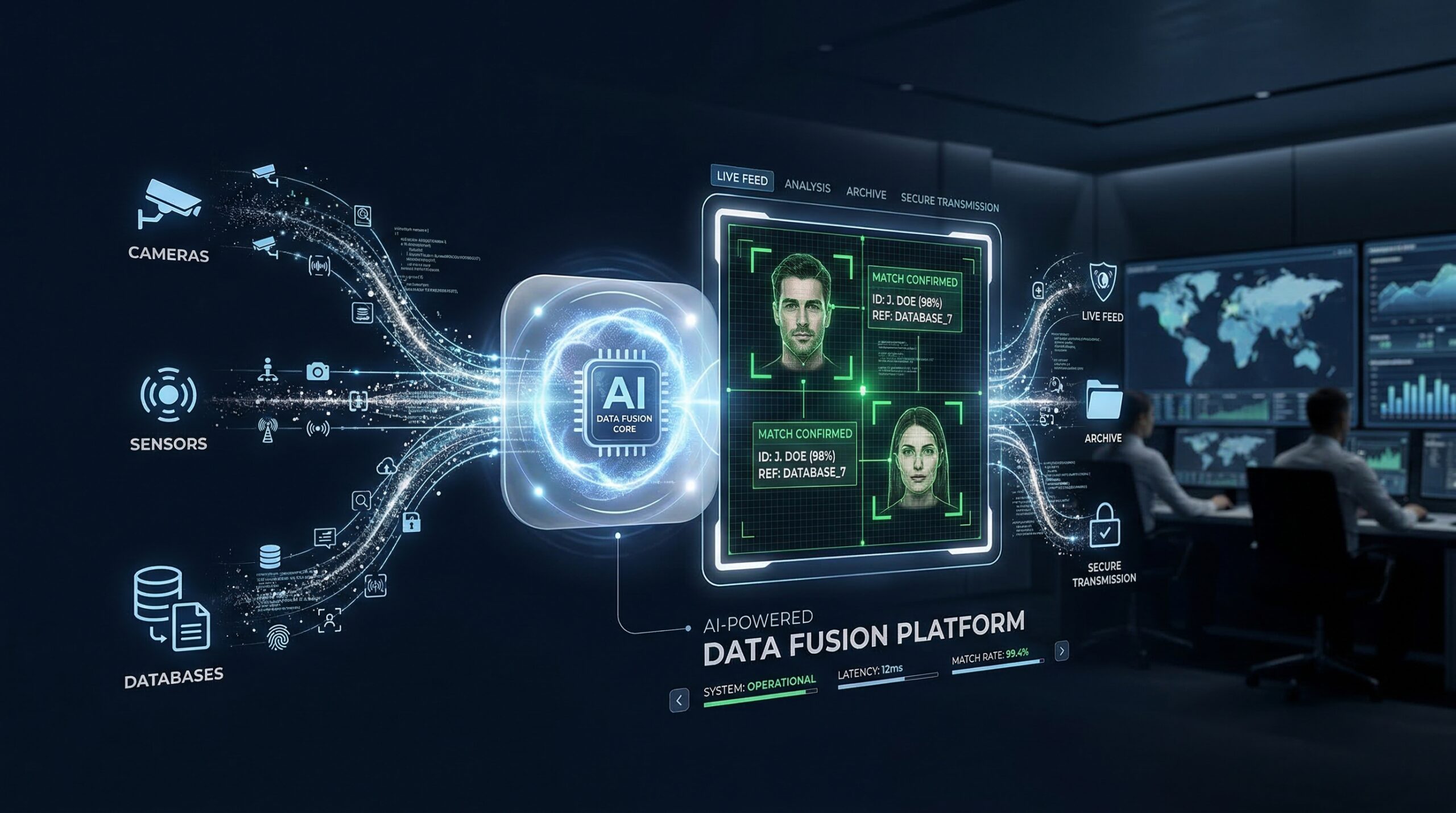 AI data fusion