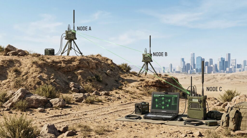 Defense market entry services — field operations support in the UAE and GCC